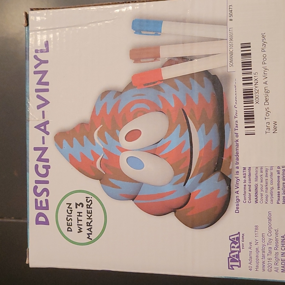 Design-A-Vinyl Poo - Picture 2 of 2